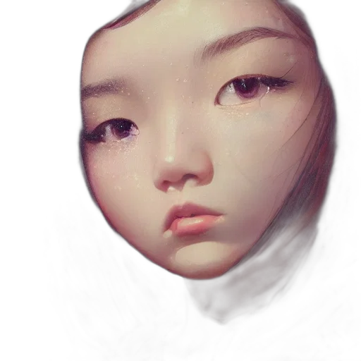 face, mask, creature, robot transparent PNG cut-out