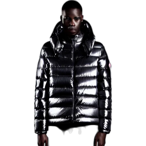 jacket, photo, black, man transparent PNG cut-out