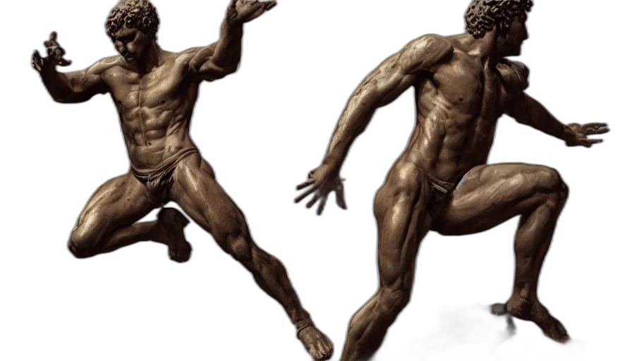 creature, concept art, 3d render, photorealistic transparent PNG cut-out