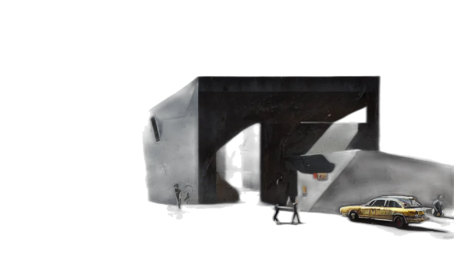 car, furniture, robot, umbrella transparent PNG cut-out
