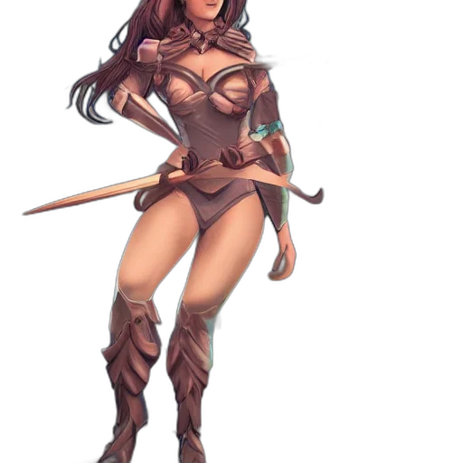 weapon, staff, sword, fantasy art transparent PNG cut-out