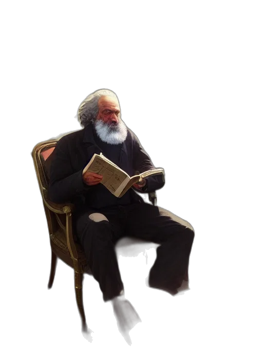 furniture, face, staff, hat transparent PNG cut-out