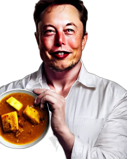 food, face, robot, mask transparent PNG cut-out