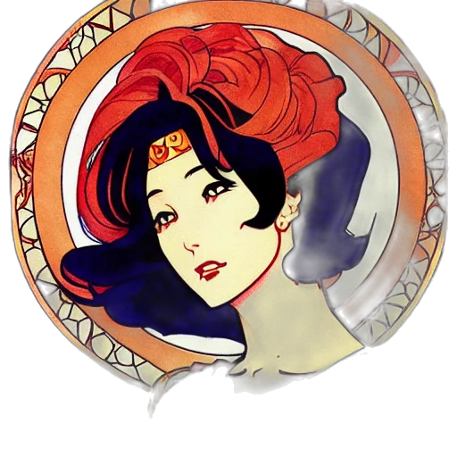 jewelry, fantasy art, comic book art, pixel art transparent PNG cut-out