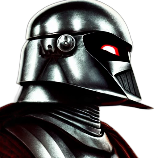 robot, mask, face, comic book art transparent PNG cut-out