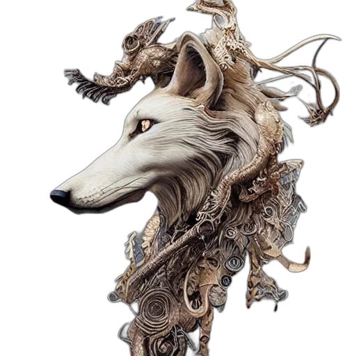 mask, creature, animal, dragon transparent PNG cut-out