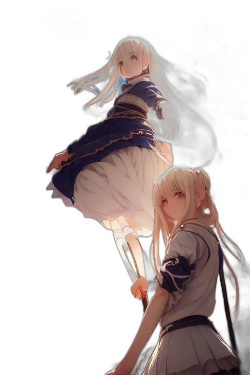 sword, dress, staff, weapon transparent PNG cut-out