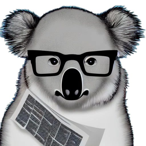 staff, animal, cartoon, 3d render transparent PNG cut-out