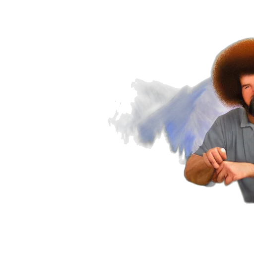 hair, staff, weapon, hat transparent PNG cut-out