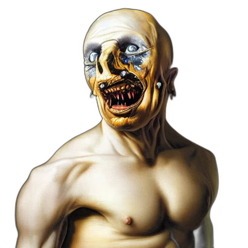 mask, face, creature, robot transparent PNG cut-out