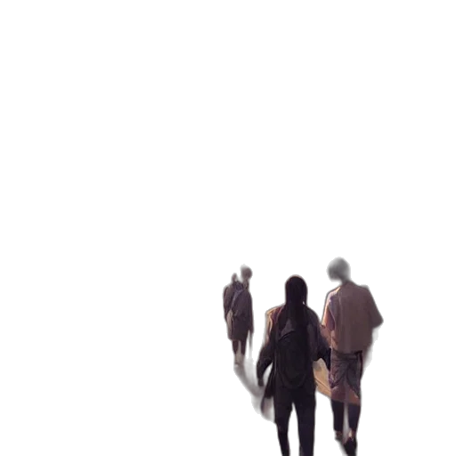 staff, jacket, umbrella, concept art transparent PNG cut-out