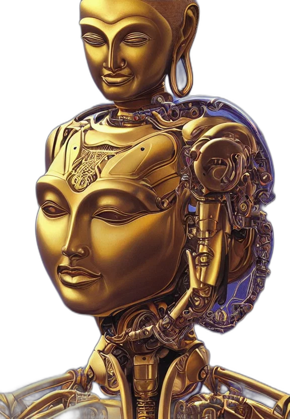 robot, mask, face, jewelry transparent PNG cut-out