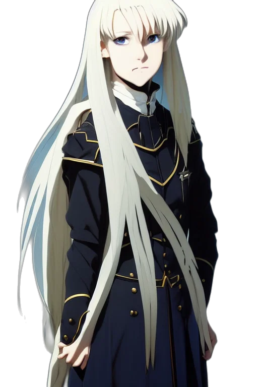 staff, sword, crown, jacket transparent PNG cut-out