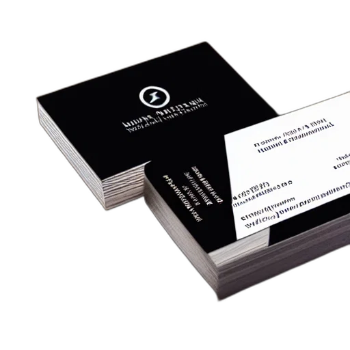 business, card, embellished, simplistic transparent PNG cut-out