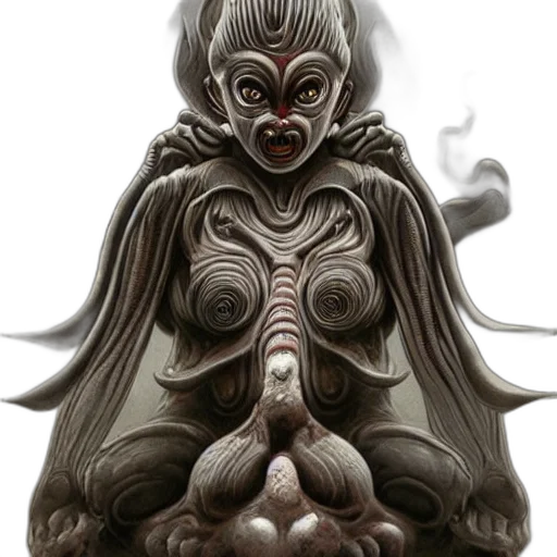mask, creature, jewelry, face transparent PNG cut-out