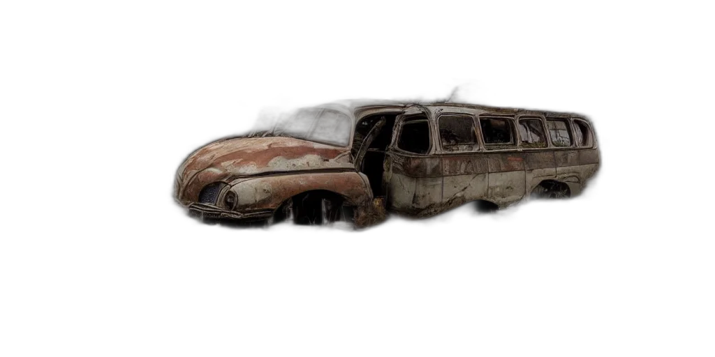 car, weapon, shoes, mask transparent PNG cut-out