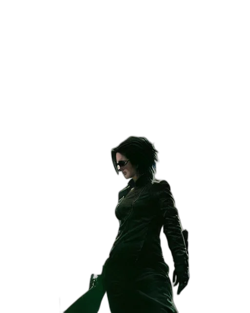 staff, weapon, dress, jacket transparent PNG cut-out