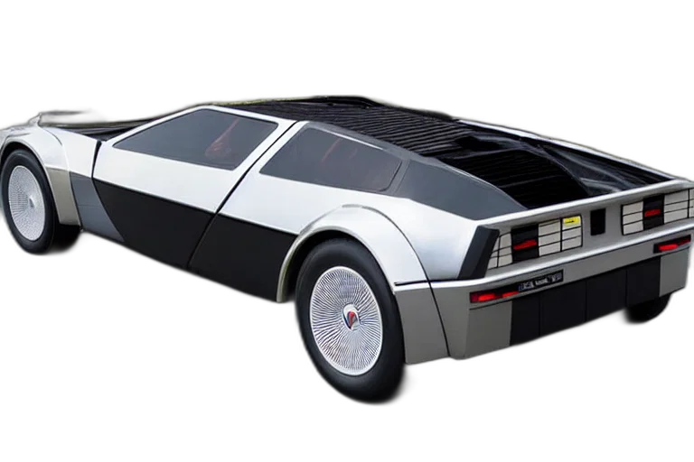 car, concept art, 3d render, photorealistic transparent PNG cut-out