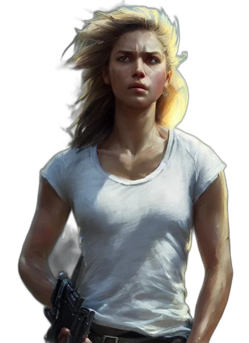 weapon, staff, face, concept art transparent PNG cut-out