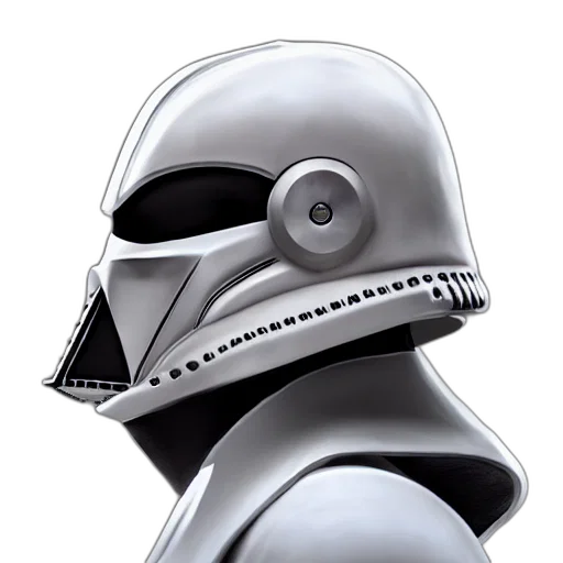 mask, robot, face, staff transparent PNG cut-out