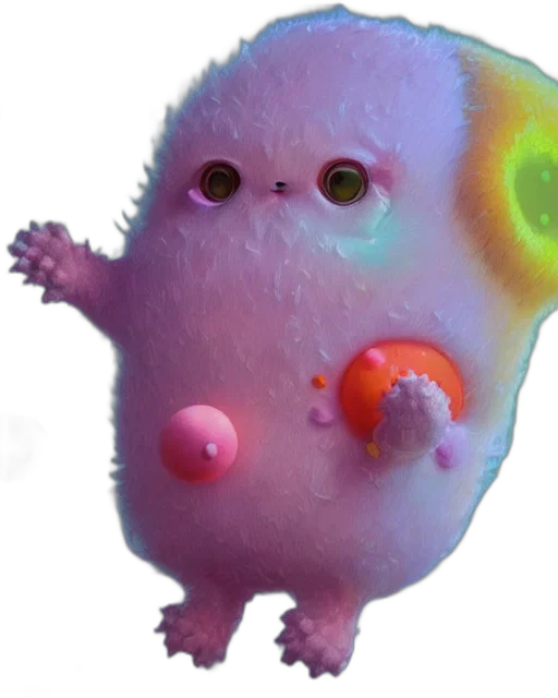 creature, animal, robot, face transparent PNG cut-out