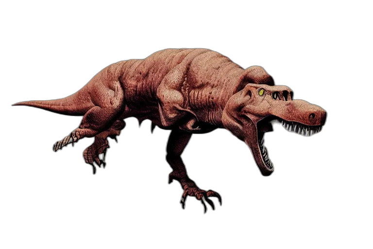 creature, animal, dragon, concept art transparent PNG cut-out
