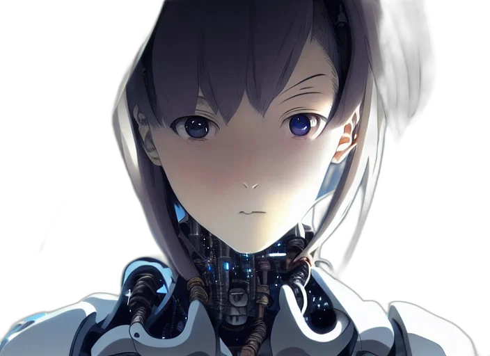 robot, face, crown, mask transparent PNG cut-out