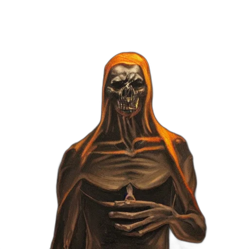 mask, creature, dress, face transparent PNG cut-out