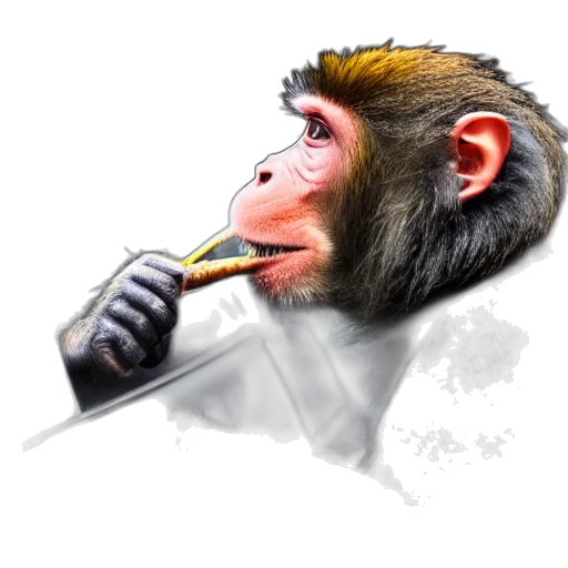 staff, animal, face, concept art transparent PNG cut-out