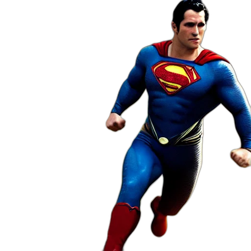 comic book art, 3d render, concept art, photorealistic transparent PNG cut-out