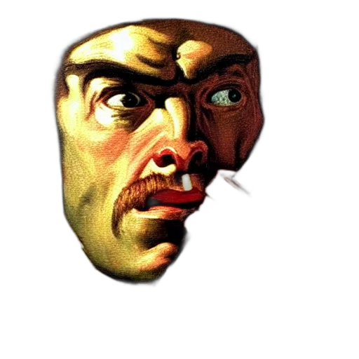 mask, face, hat, staff transparent PNG cut-out