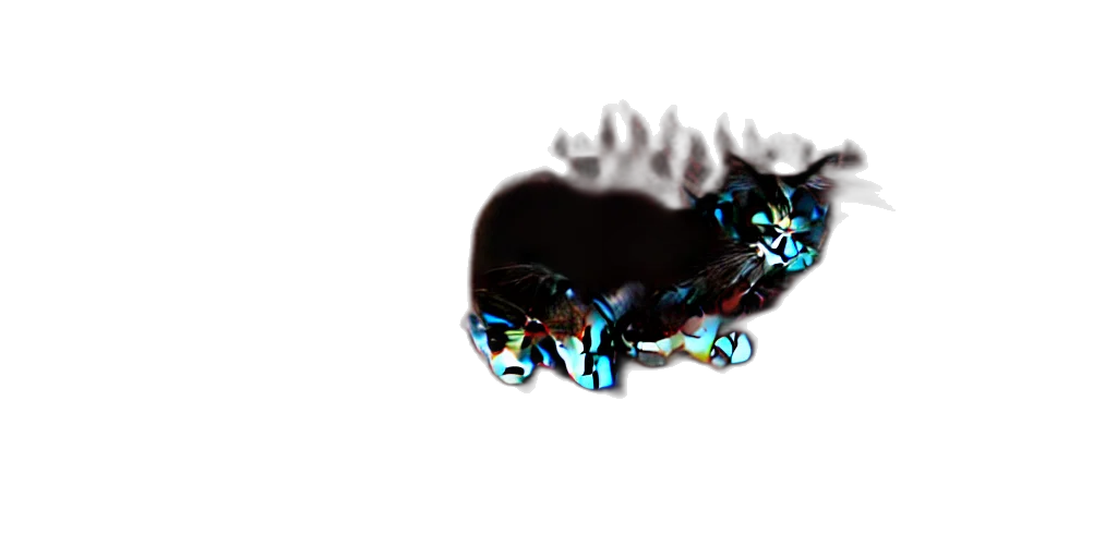 creature, animal, dragon, crown transparent PNG cut-out