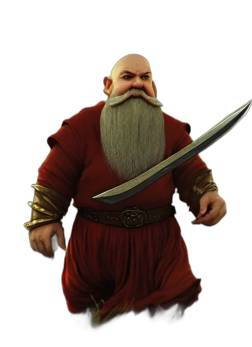 sword, staff, weapon, dragon transparent PNG cut-out