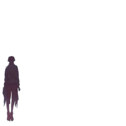 robot, creature, umbrella, jacket transparent PNG cut-out