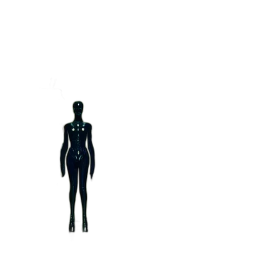 dress, robot, creature, jewelry transparent PNG cut-out