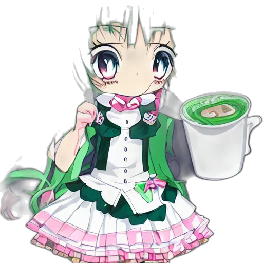 dress, staff, food, robot transparent PNG cut-out
