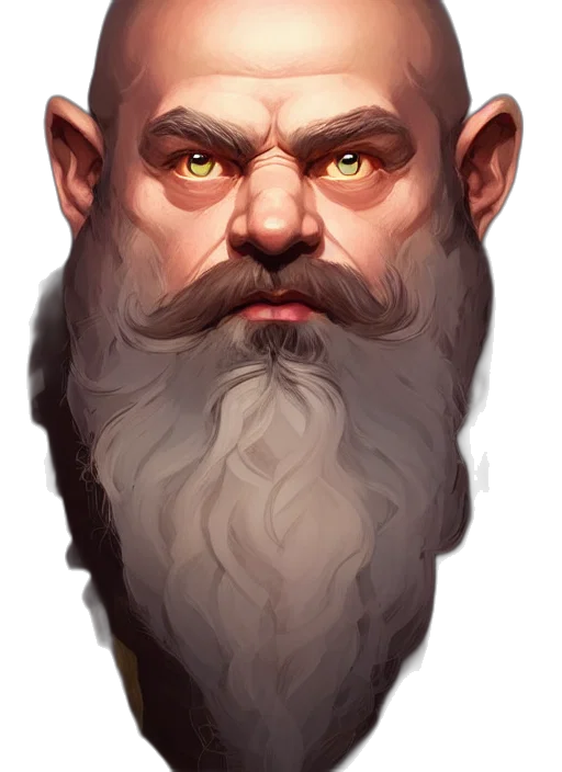face, creature, mask, staff transparent PNG cut-out