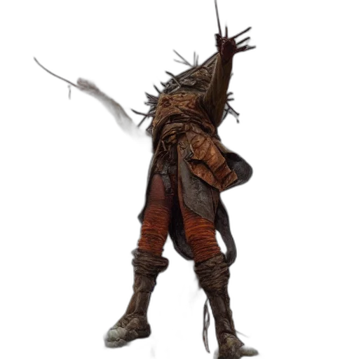 staff, creature, sword, dragon transparent PNG cut-out