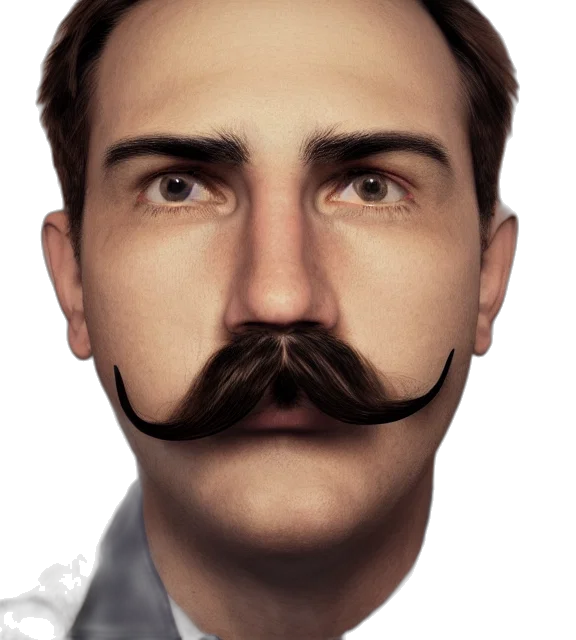 face, staff, mask, hat transparent PNG cut-out