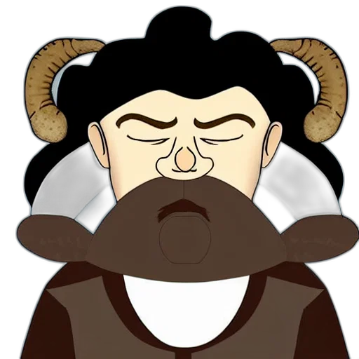 staff, mask, face, dragon transparent PNG cut-out