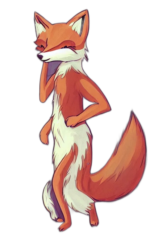 staff, animal, creature, watercolor transparent PNG cut-out