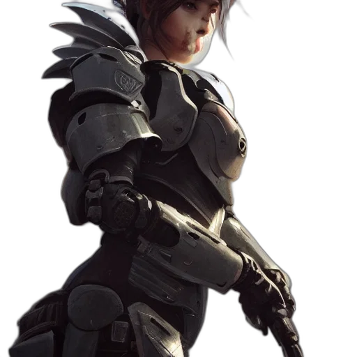 weapon, robot, sword, dragon transparent PNG cut-out