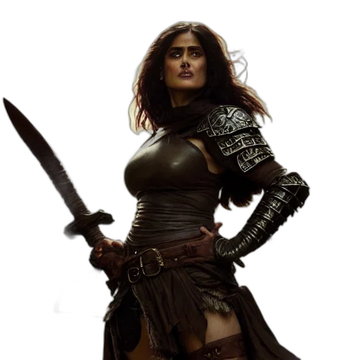 sword, fantasy art, concept art, comic book art transparent PNG cut-out