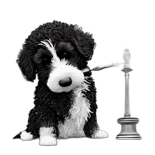 staff, animal, weapon, photorealistic transparent PNG cut-out