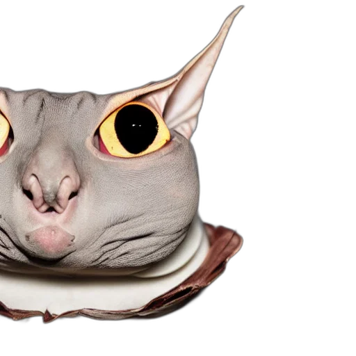 creature, mask, animal, hat transparent PNG cut-out