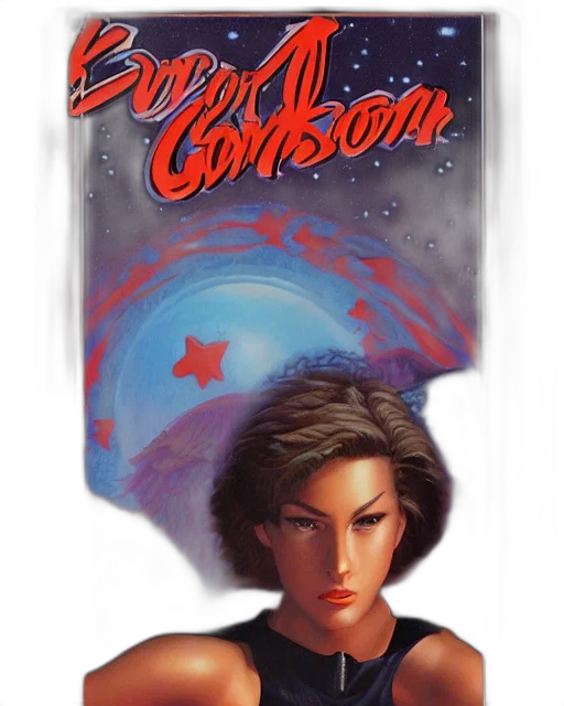 crown, comic book art, concept art, cyberpunk transparent PNG cut-out