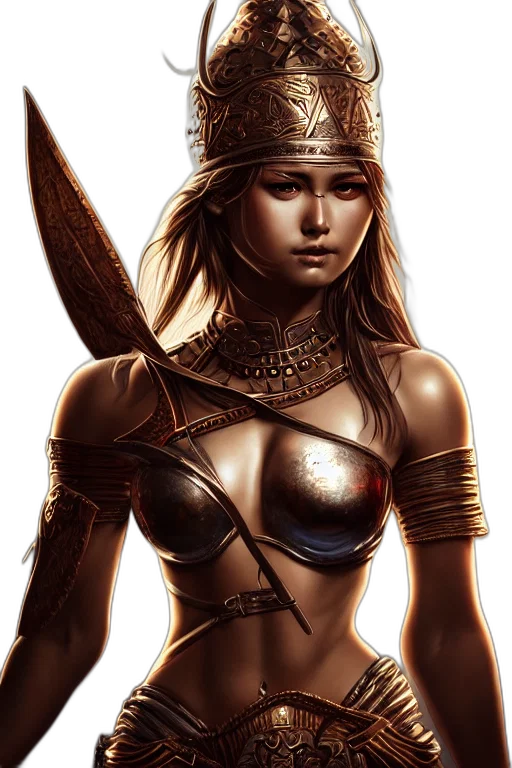 jewelry, sword, crown, fantasy art transparent PNG cut-out