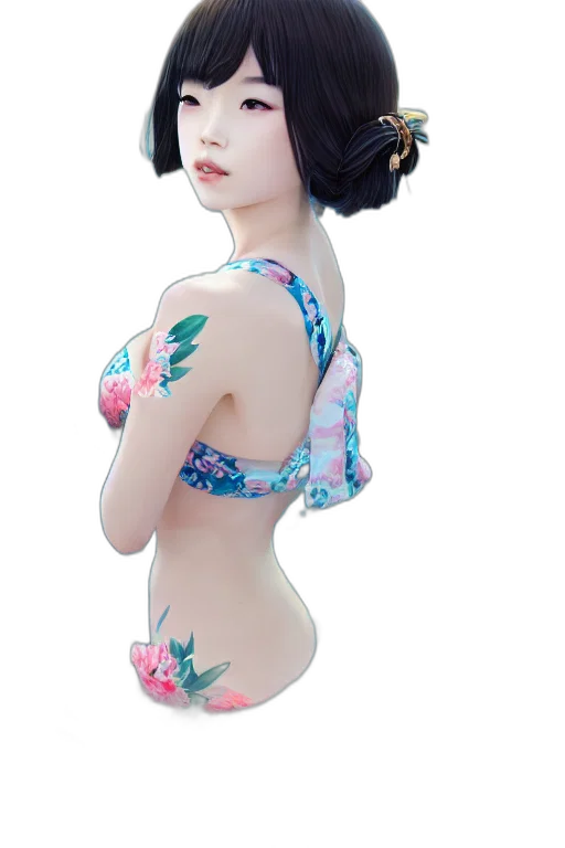 dress, robot, hat, photorealistic transparent PNG cut-out