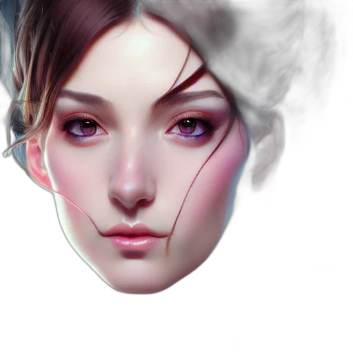 face, mask, robot, crown transparent PNG cut-out