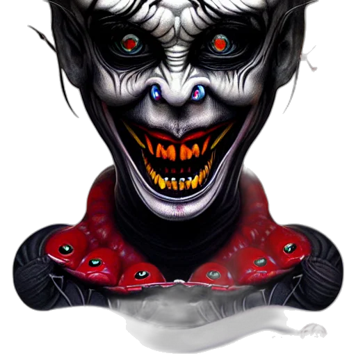 mask, face, creature, concept art transparent PNG cut-out